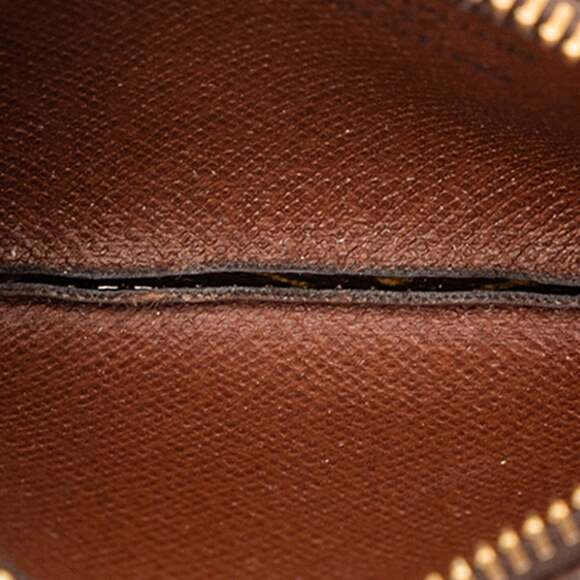 Louis Vuitton Monogram Pochette Clé Wallet/Coin Case/Key Case/Coin Purse M626... - Picture 5 of 7